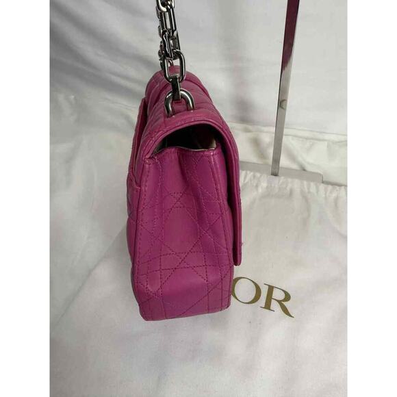 Christian Dior Miss Dior Medium Pink Purse SPB-TS 355858 - Picture 4 of 16